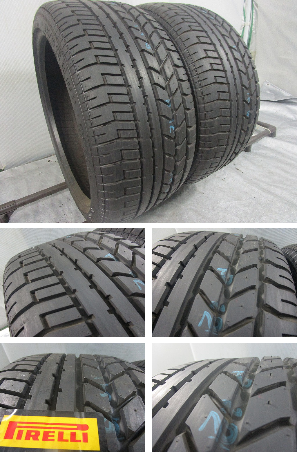 ☆未使用品☆ピレリ P ZERO ASIMMETRICO 235/35R18 2本[M949